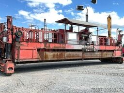 WIRTGEN SP 1500 L /Gleitschalungsfertiger Concrete Paver