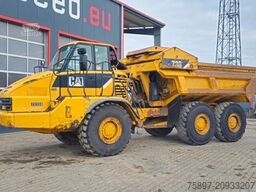CATERPILLAR 730 6x6 DUMPER / Tunnel