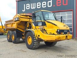 CATERPILLAR 730 6x6 DUMPER / Tunnel