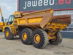 CATERPILLAR 730 6x6 DUMPER / Tunnel