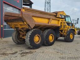 CATERPILLAR 730 6x6 DUMPER / Tunnel