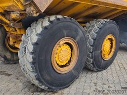 CATERPILLAR 730 6x6 DUMPER / Tunnel