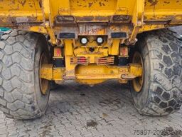 CATERPILLAR 730 6x6 DUMPER / Tunnel