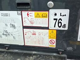 KOMATSU PC 24 MR-5 Minibagger (460 hrs) / 2.5 to