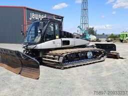 Prinoth Leitwolf Pistenbully Schneepiste