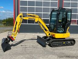 KOMATSU PC 26 MR-5 Minibagger (693 hrs)