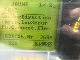 Case 1121 F Radlader