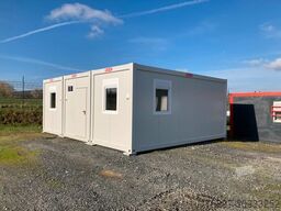  Büro Container WC Dusche 3Stk Komplettanlage