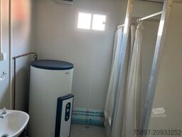  Büro Container WC Dusche 3Stk Komplettanlage