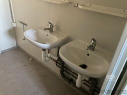  Büro Container WC Dusche 3Stk Komplettanlage