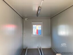  Büro Container WC Dusche 3Stk Komplettanlage