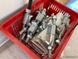  Büro Container WC Dusche 3Stk Komplettanlage