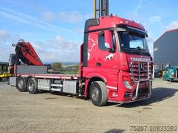MERCEDES-BENZ 2651 Actros / Fassi F465A Kran / 13.5 to = 3m