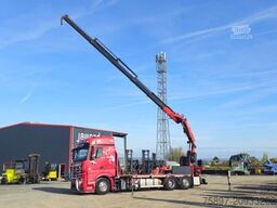 MERCEDES-BENZ 2651 Actros / Fassi F465A Kran / 13.5 to = 3m