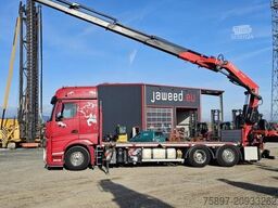 MERCEDES-BENZ 2651 Actros / Fassi F465A Kran / 13.5 to = 3m