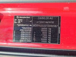 MERCEDES-BENZ 2651 Actros / Fassi F465A Kran / 13.5 to = 3m