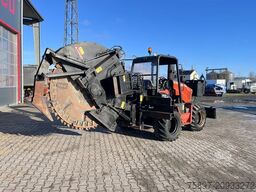 DITCH-WITCH RT 115H + H1032 Grabenfräse