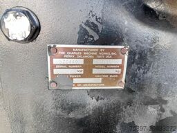 DITCH-WITCH RT 115H + H1032 Grabenfräse