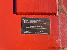 DITCH-WITCH RT 115H + H1032 Grabenfräse