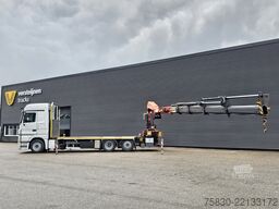 Mercedes-Benz ACTROS 2541 6x2 / PALFINGER 42 tm CRANE / KRAN