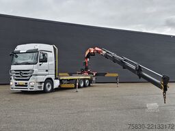 Mercedes-Benz ACTROS 2541 6x2 / PALFINGER 42 tm CRANE / KRAN