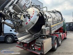 Volvo FMX 460 Moro Chemical approved, Euro 6, 6x2, AD...