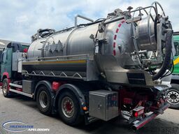 Volvo FMX 460 Moro Chemical approved, Euro 6, 6x2, AD...