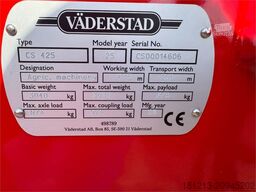 Väderstad Cultus 425