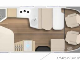 BÜRSTNER Delfin T 660 *Luftfahrwerk*Solar*SAT+TV*