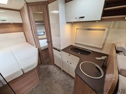 BÜRSTNER Delfin T 660 *Luftfahrwerk*Solar*SAT+TV*
