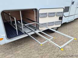 BÜRSTNER Delfin T 660 *Luftfahrwerk*Solar*SAT+TV*