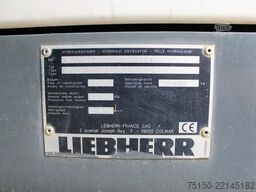 LIEBHERR R926 COMPACT MONOBLOCK Nr.: 666