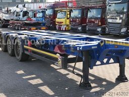 KÖGEL BDF Wechselfahrgestell Liftachse 41,00 t