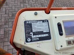 Nissan JHCO1L18HU As-Is, Electric, 6.50m Lifting Height,