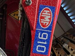 HMF 910K crane