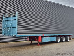 Nooteboom OVB 48VV / EXTENDABLE / 3 X STEERING AXLE