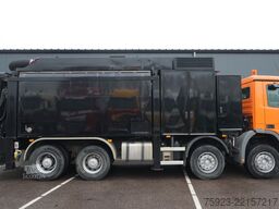 Mercedes-Benz ACTROS 4144 8X4 RSP 10M3 SAUGBAGGER SUCTION VACUUM