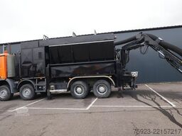 Mercedes-Benz ACTROS 4144 8X4 RSP 10M3 SAUGBAGGER SUCTION VACUUM