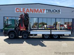 Iveco Trakker AD410T41 Fassi 80 Tonmeter laadkraan + ...