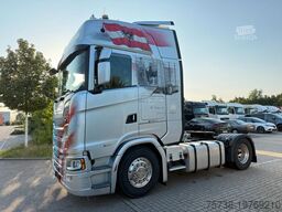 SCANIA S650 /Retarder/VOLLLUFT/Leder/Navi/Alu/LED