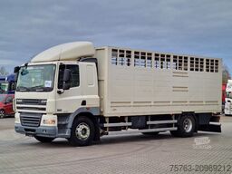 DAF CF 85.410 4x2 - Livestock 1 deck 24.53M2 - Full...
