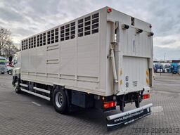 DAF CF 85.410 4x2 - Livestock 1 deck 24.53M2 - Full...