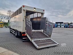 DAF CF 85.410 4x2 - Livestock 1 deck 24.53M2 - Full...