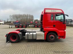 MAN TGS 18.420 EURO 6 / ADR / 390.302km / German-tr...