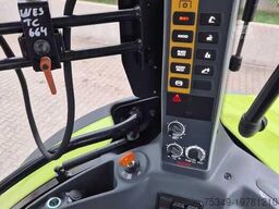 Claas ARION 550 CMATIC CEBIS