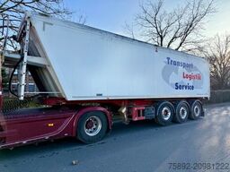 Lüeck 3 x Achse SAF / Stahl Alu / Liftachse / 50 m³