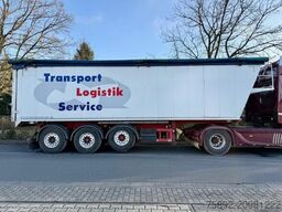 Lüeck 3 x Achse SAF / Stahl Alu / Liftachse / 50 m³