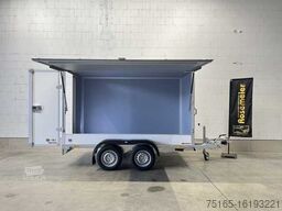 Saris GO 306 154 180 2000 2 VKL Kofferanhänger