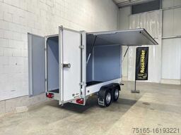 Saris GO 306 154 180 2000 2 VKL Kofferanhänger