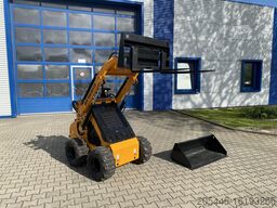 Berger Kraus Miniradlader BK323S 23PS *GABELPAKET*